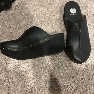 New without box Beldy Platform Wedge